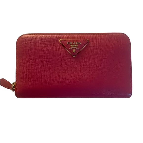 PRADA Full Zip Wallet - Picture 1 of 6